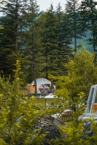 Glamorous Presidential Suite