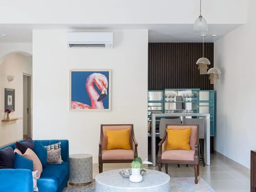 Panache | 3-BHK | Pvt Pool | Garden | Bar