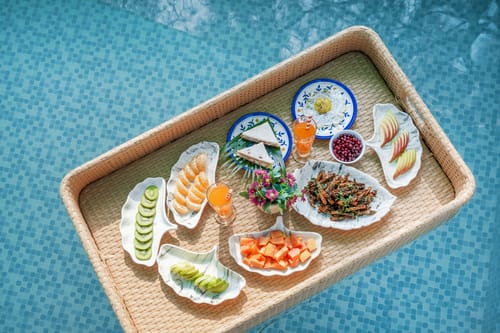 Stars and WindSongs | 1 Hilltop Suite with Shared Pool, Bonfire, Game Zone, Alfresco Dining & Relaxing Garden Spaces