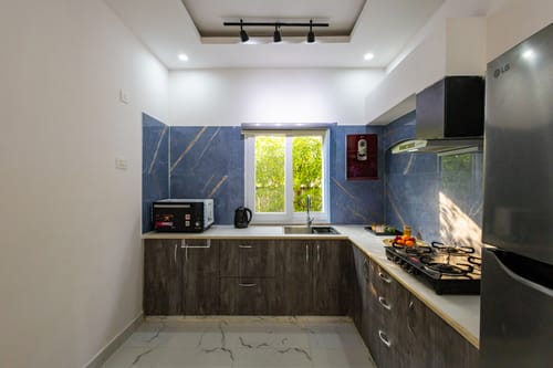 Nathaniel | Pet-friendly 3-BHK Farmhouse With Private Pool, Gazebo & Lush Garden