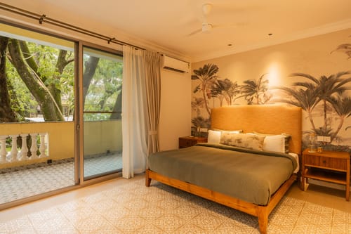Kensho Marigold | Serene 3-BHK Villa With Common Pool & Lift; Near Popular Beaches