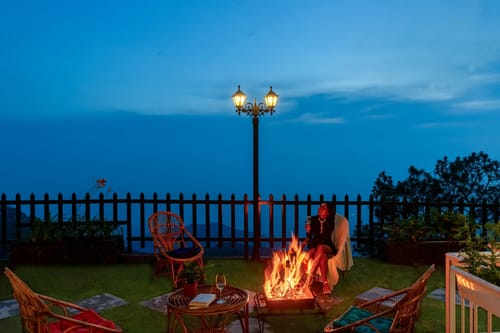 Fleur De Lis | 3-BHK + Attic | Garden | Scenic views