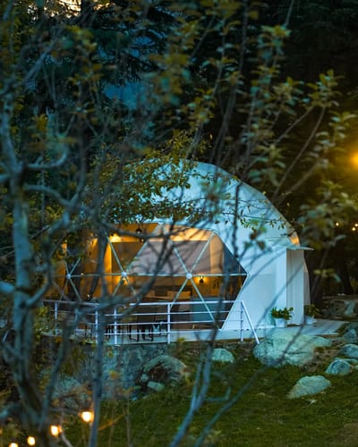 GlampView Luxurious Geodesic Glamp 2