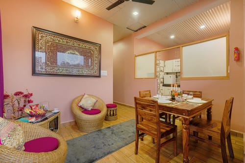 Riva Dreams | 2-BHK Retreat with Hill Views & Lush Garden