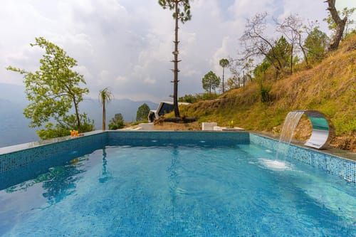 Luna Nova W/ Outdoor Pool - Ranikhet
