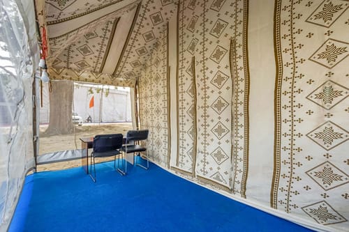 Deluxe Tents @ Prayagraj Tent City - Mahakumbh 2025