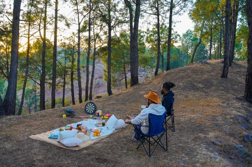 Sirmour Baag Merlot | Hillside Pet-friendly Cottage With Jacuzzi, Balcony & Restaurant