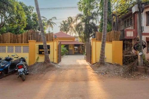 Casa do Mar | Heritage Portuguese 4-BHK Villa Near Calangute Beach With Private Pool