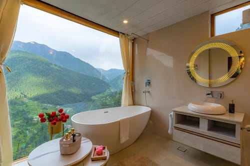 Shangrila Rénao - A Luxury Cabin