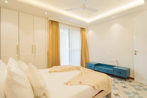 Solace Teal | Charming Pet-friendly 5-BHK Getaway With Private Pool | Grand Dining & 2 living spaces