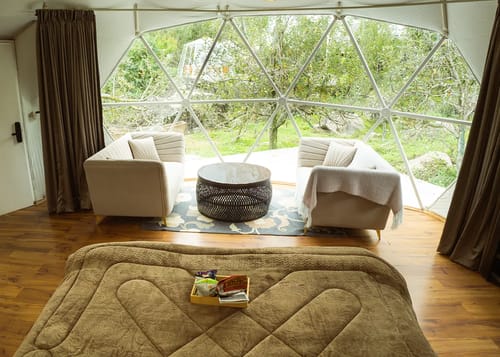 Imperial Glamping Dome 1
