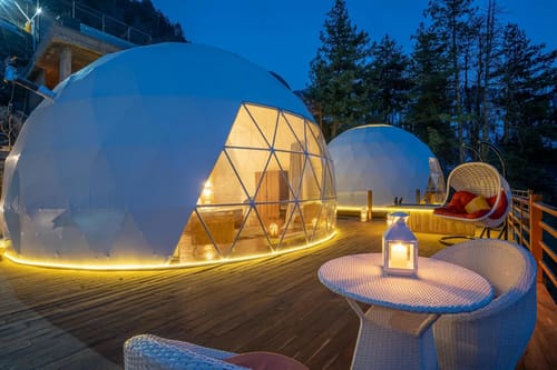 Luxurious Dome In Hampta Pass| Jacuzzi | Manali