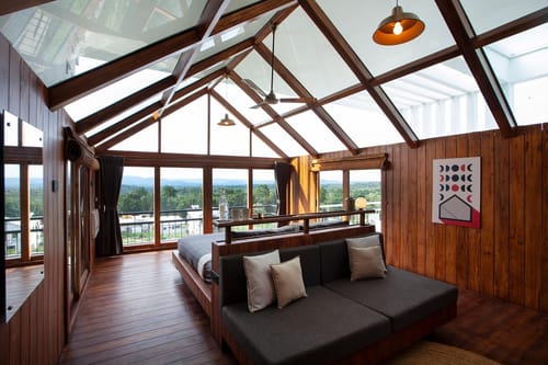 Reflection by The Woods