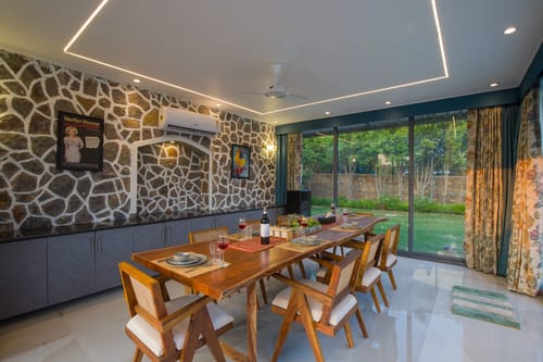 Kaimalgarh Farmstay | Pet–friendly 5-BHK Retreat With Pond, Private Pool, Gazebo & Garden