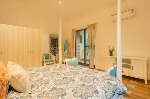 Kensho Daisy | Serene 5-BHK Villa With Private Pool, Common Pool, & Lift; Near Popular Beaches