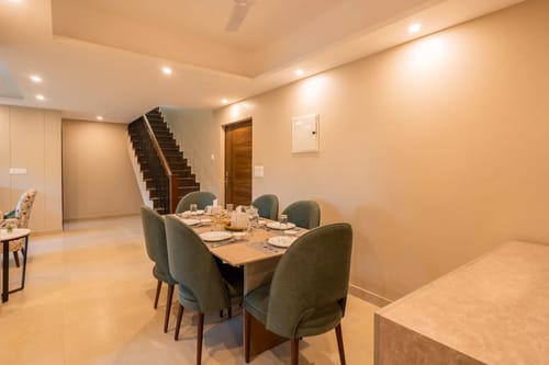 Veera Marina | 3-BHK Penthouse With Terrace, Common Pools & Lift, Near Candolim Beach