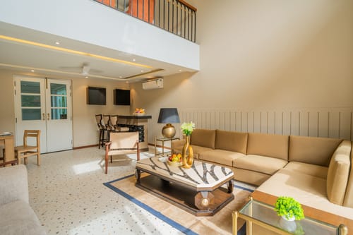 Solace AquaVista | 5-BHK Villa with Private Pool, Lounge Area & Bar