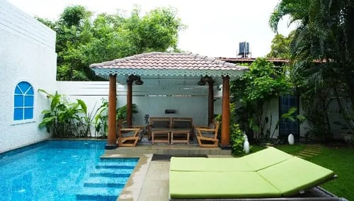 Bauhinia | 5-BHK Villa With Private Pool, Garden,Gazebo & Entertainment Lounge