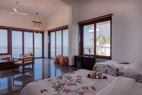 Sunset on the Lake - Igatpuri