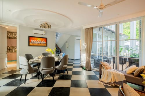 Suntuarios Casa Ikkebana | 4-BHK | Pvt Pool | Jacuzzi | Bar