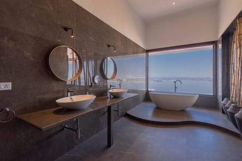 Sunset on the Lake - Igatpuri