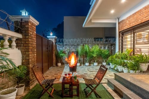 Rahta | 3-BHK Retreat With Picturesque Terrace & Outdoor Patio