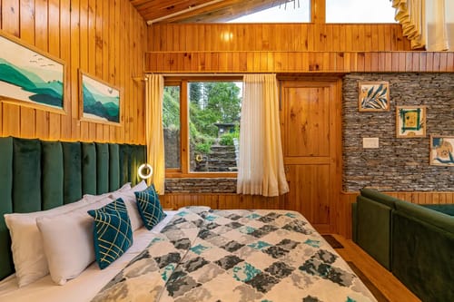 Shangrila Rénao - A Luxury Cabin