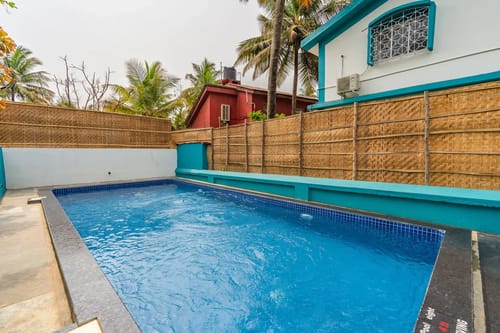 Nyx’s Haven | 7-BHK | Pvt Pool | Outdoor Sitting Area