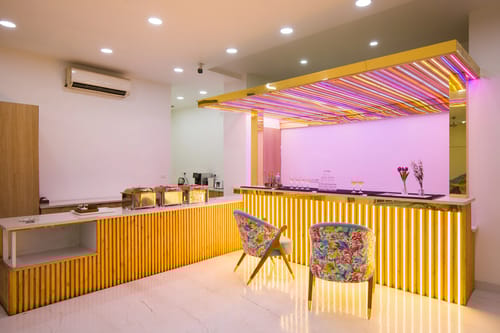 Miyabi Premium Suite | Chic 1-BHK Suite With Common Pool, Terrace & Gym