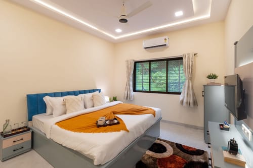 The Fernstead | Hillview 5-BHK Villa With Private Pool & Terrace; Near Major Beaches