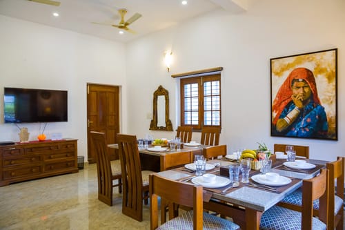 Farm Naturelle | Pet-friendly 3-BHK Farmhouse Near Jim Corbett With Garden, Terrace & Orchards 