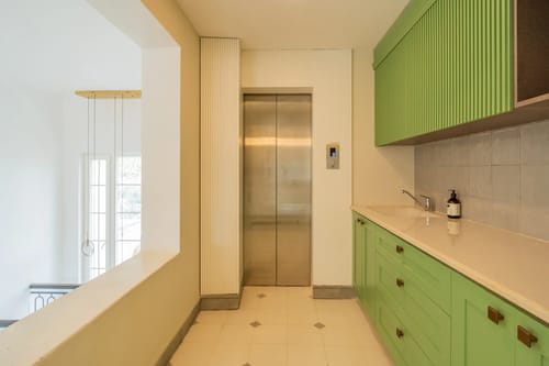 Purple Coral | Luxe 5-BHK Villa With Two Private Pools & Lift Near Chapora Fort