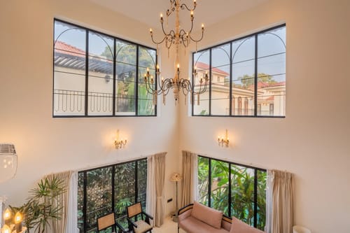 Bogenvilla | Luxe 3-BHK Villa Near Popular Beaches With Private Pool