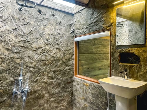 Panchavadi | 10-acre Land With 6 Forest-Facing Rooms, Natural Mountain Pool, Garden & Restro