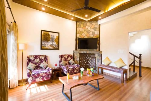 Rahta | 3-BHK Retreat With Picturesque Terrace & Outdoor Patio