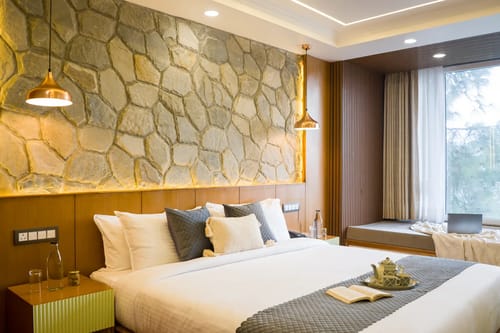 Evaara Woods Ridge | 3-BHK Hideaway With Common Balcony & Garden