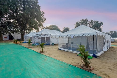 Premium Tents @ Prayagraj Tent City - Mahakumbh 2025
