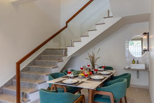 Shourya Zenna | 3-BHK | Pvt Pool & Garden | Terrace | Scenic Views