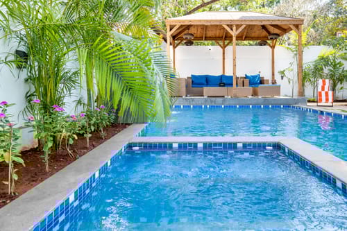 Fernweh | 4-BHK villa with Private Pool, Garden, Gazebo & Balcony