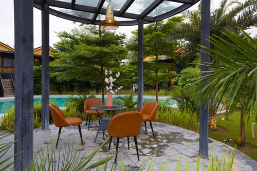 Raha Farms | 1 Cottage With Common Pool, Restaurant, Game Zone, Gym & Conference Area