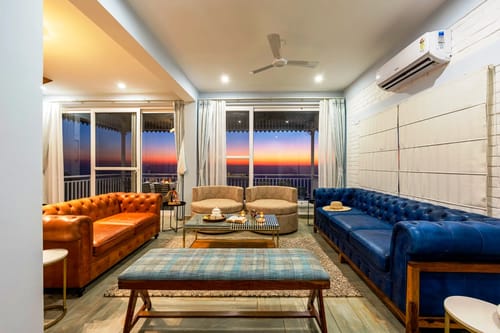 Alpenglow | Pet-friendly 3-BHK Hillside Villa With Garden & Scenic views