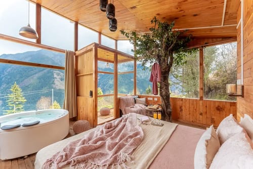 Van Gogh's Treehouse|Jacuzzi|Bonfire|Starry Nights