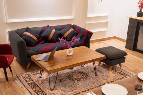 Maple House | Hillside 3-BHK Retreat with Private Pool, Jacuzzi, Open Pizzeria & Bonfire Area