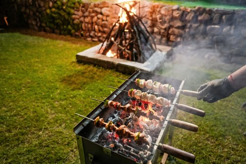 Stars and WindSongs | 1 Hilltop Suite with Shared Pool, Bonfire, Game Zone, Alfresco Dining & Relaxing Garden Spaces