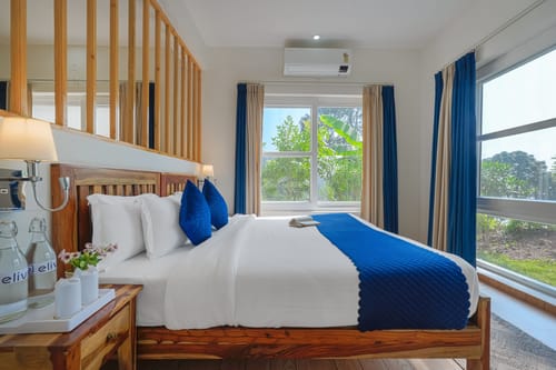 Stars and WindSongs | 1 Hilltop Suite with Shared Pool, Bonfire, Game Zone, Alfresco Dining & Relaxing Garden Spaces