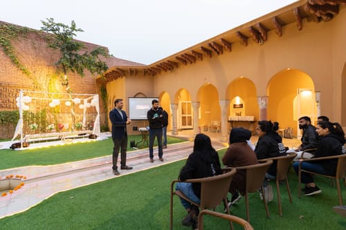 Celebrations and Offsites at Vista Villas in Delhi