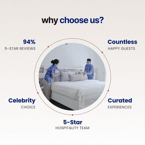 Riva Dreams | 2-BHK Retreat with Hill Views & Lush Garden