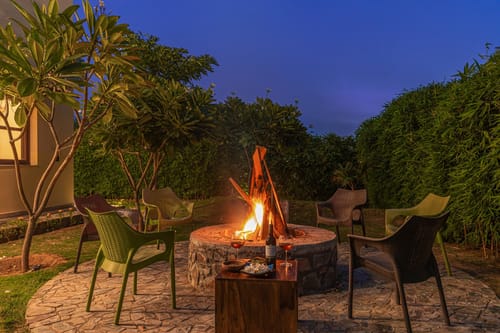 Bliss In The Woods w/ Outdoor Pool - Gurgaon