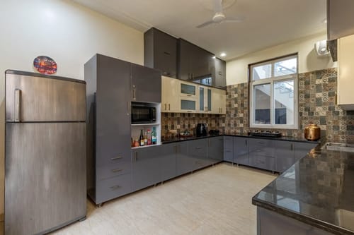 Raga | 2-BHK | Pvt Pool | Garden | Gazebo | Entertainment Lounge | Kids Play Area