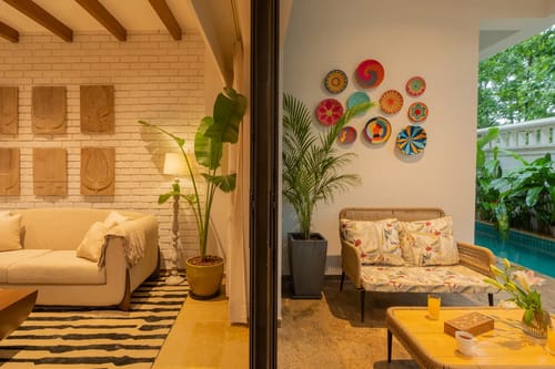 Villa Shai | 4-BHK | Pvt Pool | Gazebo | Entertainment Lounge